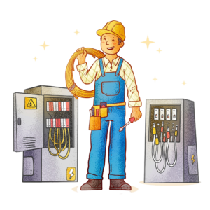 Our services Electrician